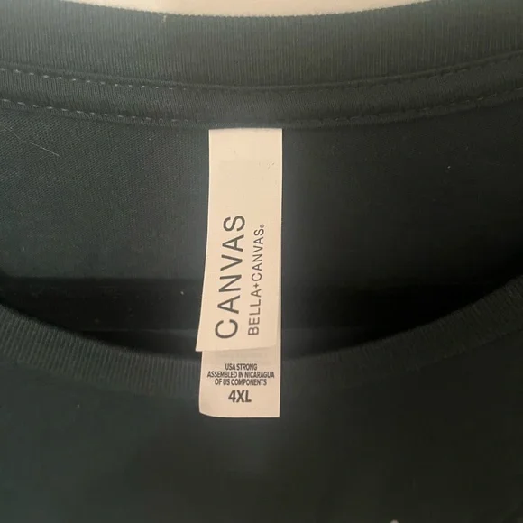 4XL Bella Canvas Holiday Movie Shirt - Picture 3 of 4